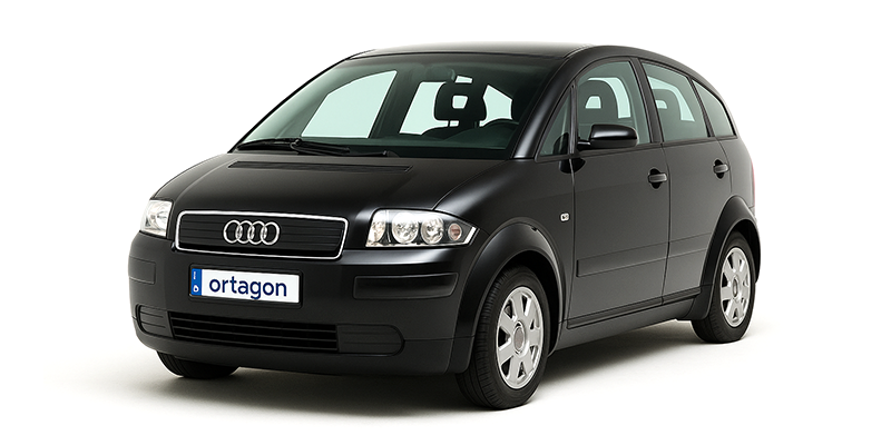 Audi A2 rentacar