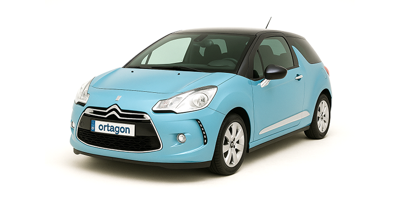 Citroen DS3 rentacar