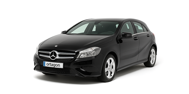 Mercedes A180 rentacar